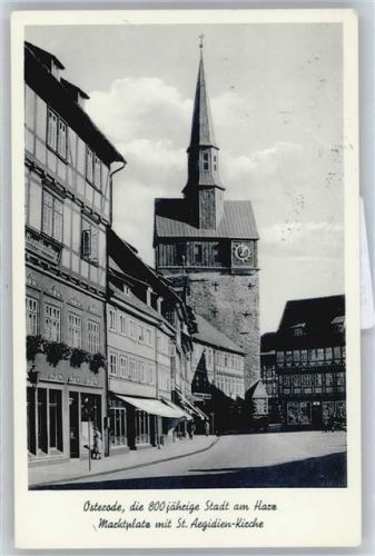 Osterode Marktplatz, Kirche