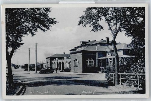 Homburg Bahnhof