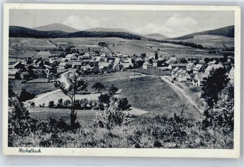 Michelbach Panorama Berg