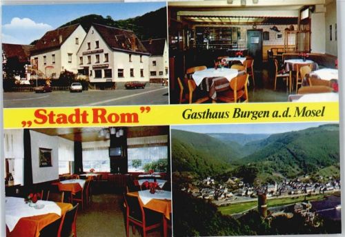 Burgen Gasthaus, Haus, Auto