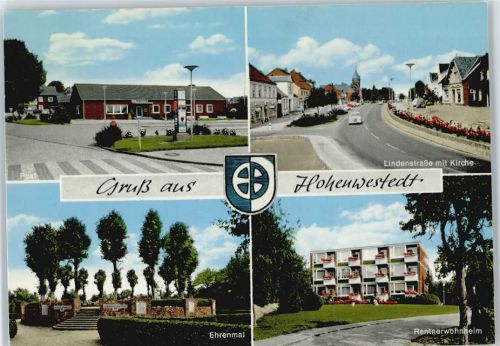 Hohenwestedt Lindenstraße, Wappen