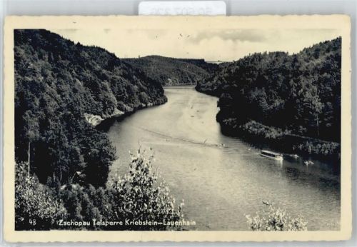 Zschopau Talsperre