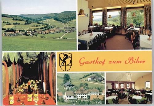 97786 W8781 Speicherz - Gasthof Zum Biber