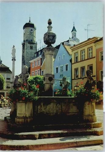 Weilheim Marienplatz