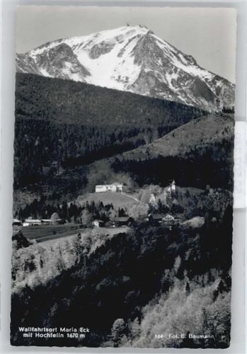 Maria Eck Hochfelln