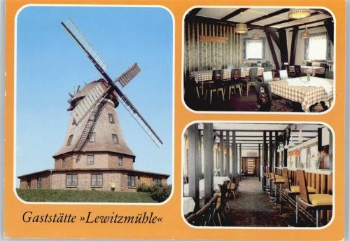 Banzkow Windmühle, Gaststätte Lewitzmühle