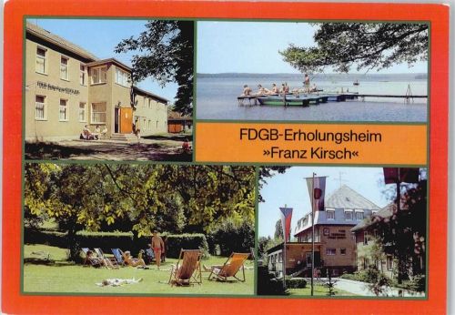 Diensdorf-Radlow Erholungsheim See Boot