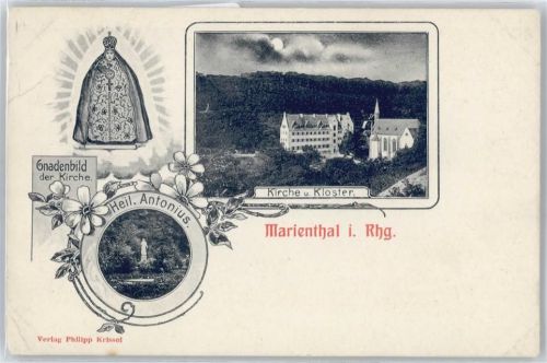 Geisenheim Kirche, Kloster Marienthal