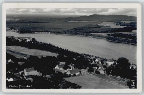 Petersdorf Fliegeraufnahme