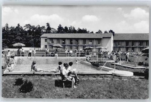 Gladenbach Postgewerkschaftsheim, Erholungsheim Haus Blankenstein