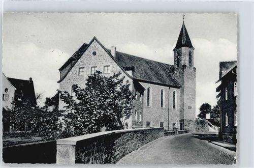 Kirchhain Kirche, Brücke