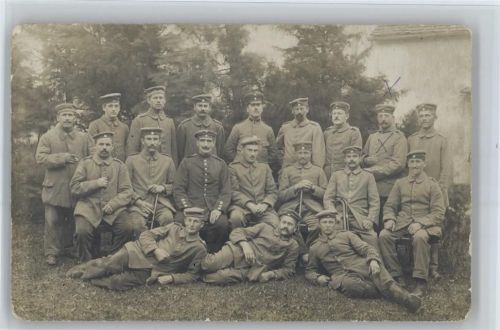 Tiengen Uniform, WK I
