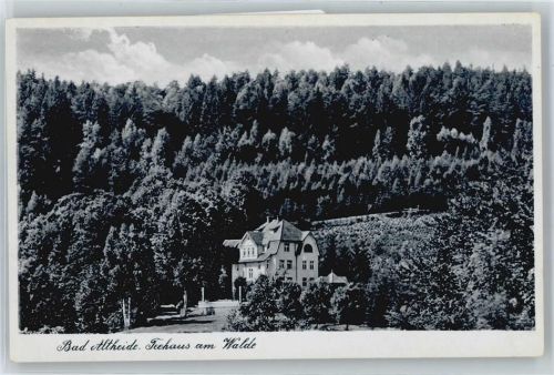 Wald Teehaus