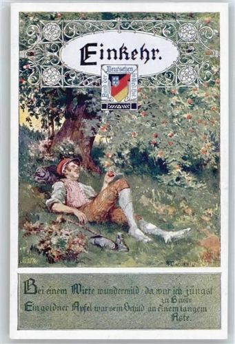 Bund der Deutschen in Niederösterreich No 42 , Einkehr