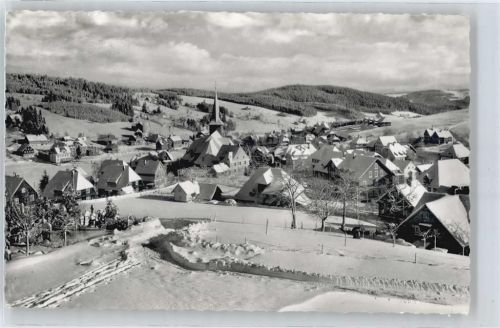 Schonach Gesamtansicht, Winter
