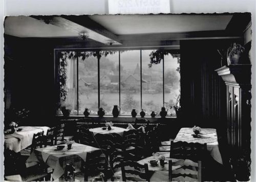 Erdhausen Foto-Karte, Künstlerhaus Lenz