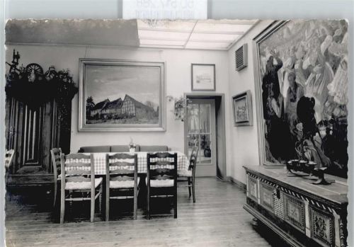 Erdhausen Foto-Karte, Künstlerhaus Lenz