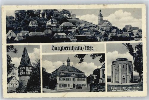 Burgbernheim Denkmal Turm