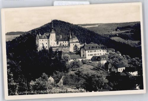 Lauenstein Burg Lauenstein