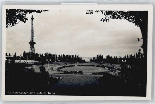 Pankow Terassengarten, Funkturm