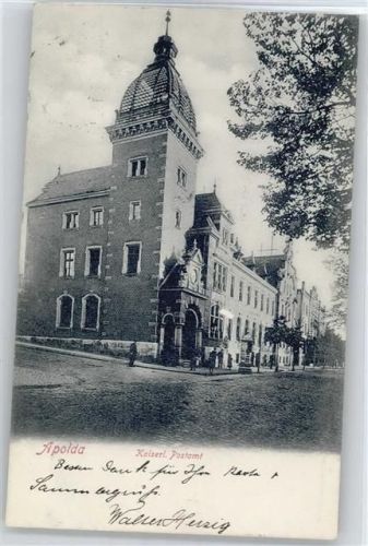 Apolda Postamt