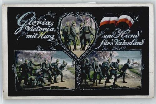1916 Feldpost WK I II. Ersatz-Batl. Inf. Regt. Nr. 174 Saarbrücken