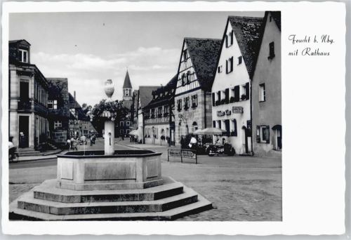 Feucht Brunnen, Rathaus