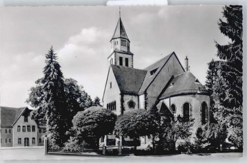 Pfalzgrafenweiler evang. Kirche