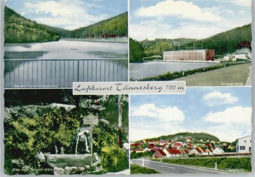 92723 W8481 Tännesberg - See am Kainzmühlerspeicher, Reisach-Werk