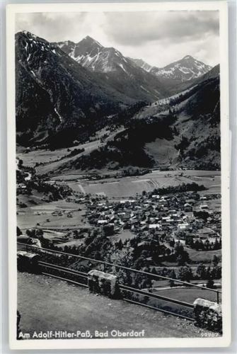 Bad Oberdorf Panorama Berg Tal