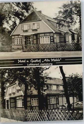 Jesteburg Hotel, Gasthof Alte Mühle