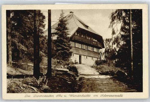 Ruhestein Darmstädter Hütte