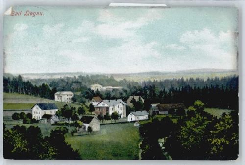 Liegau-Augustusbad Teilansicht