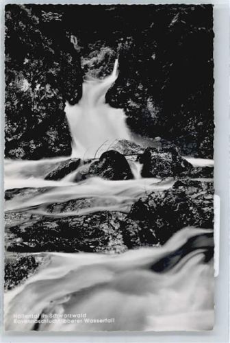 Breitnau Ravenna-Wasserfall, Höllental