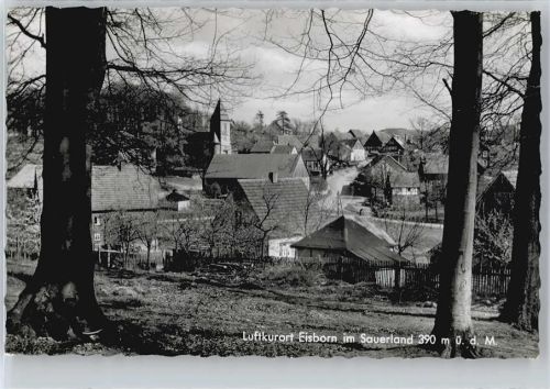 58802 W5983 Balve - Luftkurort Eisborn, Sauerland
