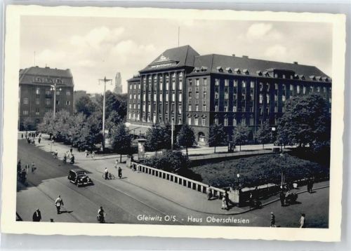 Gleiwitz Haus Oberschlesien
