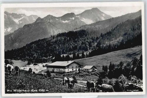 Bad Hindelang Alpe Mitterhaus, Nebelhorn