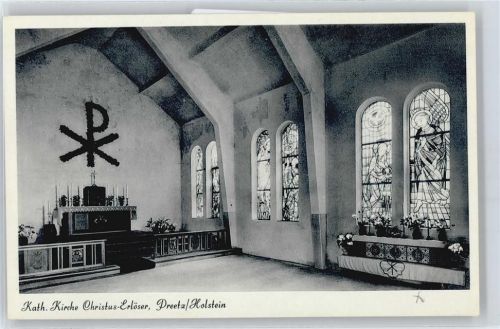 Preetz Kirche Christus-Erlöser, Altar
