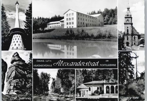 95680 W8591 Bad Alexandersbad - Evang. - Luth. Volkshochschule