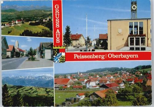 Peißenberg Rathaus, Marke entfernt