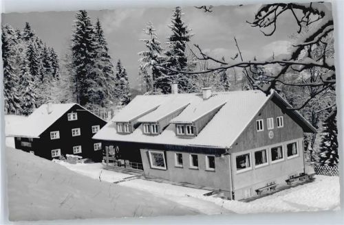 Freibergsee Naturfreundehaus