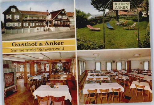 Simmersfeld Gasthaus zum Anker