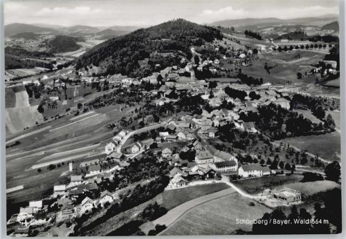 Schömberg Fliegeraufnahme