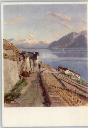 Alfred Chavannes , Genfersee AKU1