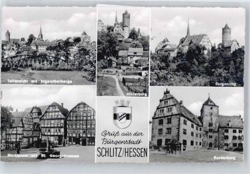 Schlitz Jugendherberge , Marktplatz