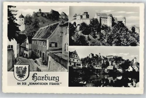 Harburg Burg Panorama