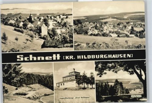 Schnett Jugendherberge, Schwimmbad, Schafgrund