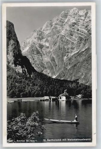St. Bartholomä Watzmann