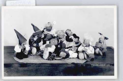 Sonneberg Deutsches Spielzeugmuseum, Wichtelgruppe, Else Feldkeller