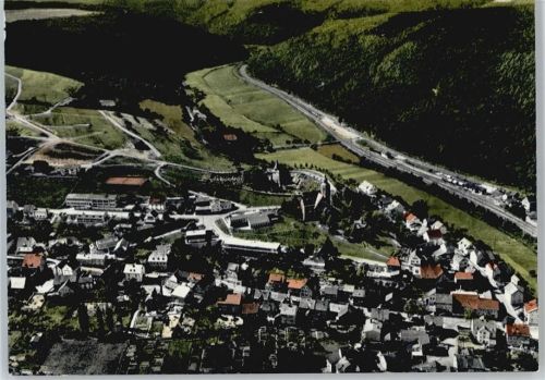 65326 W6209 Michelbach , Untertaunuskr - Fliegeraufnahme